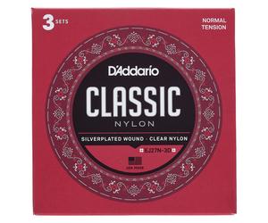 Daddario Daddario EJ27N-3D Nylon 3 Pack