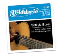 EJ35 11-47 - Jeu cordes guitare acoustique