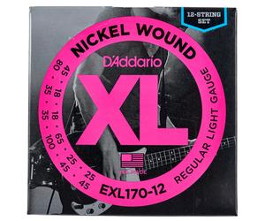 Daddario Daddario EXL170-12