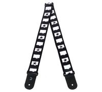 Planet Waves 50C01 Rockstar - Sangle guitare en nylon 5cm