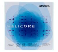 D'Addario And Co 4/4 Helicore Corde Sol Medium/file Argent Cordes violoncelle