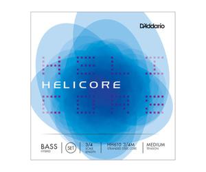 Daddario Daddario HH610-3/4M Helicore Bass 3/4