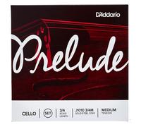D'Addario - Jeu de cordes pour violoncelle Prelude - Manche 3/4 - Tension Medium