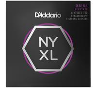 D'Addario - Jeu de cordes guitare NYXL09564SB 7 cordes Strandberg Nickel Super Light Plus 095-64