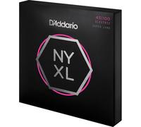 D'Addario NYXL45100SL filet nickel, Regular Light, 45-100, diapason extra-long - jeu guitare basse