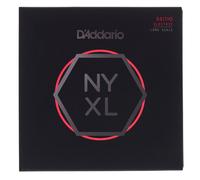 D'Addario – Jeu de cordes pour basse NYXL55110 – Nickel Heavy 55-110, cordes longues