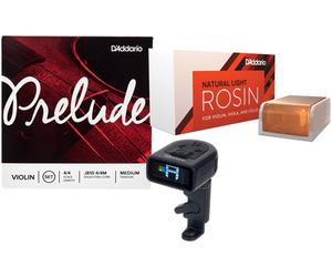 Daddario Daddario Prelude Violin Bundle