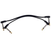 PW-FPRR-206 FLAT PATCH CABLE RIGHT ANGLED 15CM DOUBLE