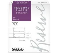 Accessoire Bois et Cuivres D'Addario DCT1030 - Anches clarinette Sib Force 3 Reserve Classic