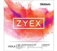 D'Addario DZ414 SM - Corde seule (Do) alto Zyex, Short Scale, Medium