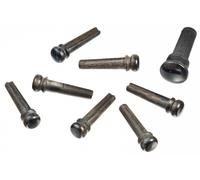 D'Addario Ebony Bridge Pins