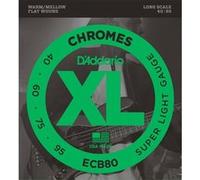Daddario Daddario ECB80 Chromes