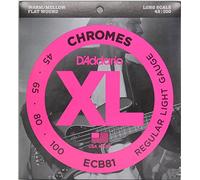 Daddario ecb81 Jeu de Cordes en Nickel pour Basse, Light, 45-100, Cordes Longues