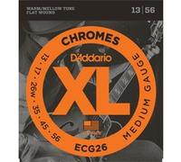 D'Addario ECG26 Chrome Light 13-56 - Jeu de cordes guitare électrique G