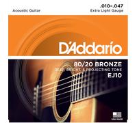 EJ10 80/20 BRONZE EXTRA LIGHT 10-47