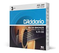 Daddario Daddario EJ-11-3D