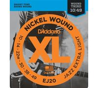 Jeu de cordes guitare électrique D'addario EJ20