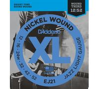 EJ21 NICKEL WOUND JAZZ LIGHT 12-52