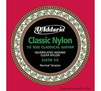 D'Addario EJ27N-1/2 tirant normal - Jeu de cordes pour guitare classique 1/2