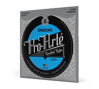 D'Addario Cordes pour guitare classique EJ31 – Dur 29-42, rectifiées, plaqué argent