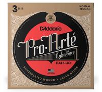 D'Addario EJ45 corde d'instrument de musique Classique 6 pièce(s) Nylon Guitare