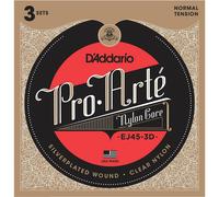 D'Addario EJ45-3D Lot 028 " -043 " - Normal - pour Guitare de Concert,3er Paquet
