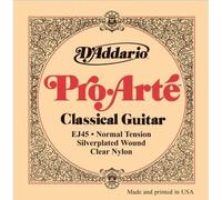 D'Addario EJ45 Pro-Arte Normal Jeu de cordes pour guitare classique Tirant light .028-.043 Import Royaume Uni