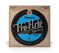 D'Addario EJ51 Pro-Arte Classique Guitare Strings Avec Poli Basses, Hard Tens