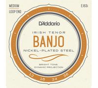 EJ63I CORDES POUR BANJO LIGHT TENOR IRISH 12-36