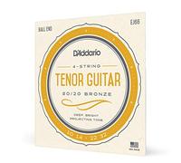 D'Addario – Cordes pour guitare ténor EJ66 – Cordes variées