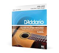 Accessoire pour guitare D'Addario EJ84L 10-44 light - Jeux cordes manouche Gypsy Jazz
