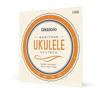 D'Addario Pearl Celluloid Guitar Picks for Acoustic, Electric & Bass Guitar, Light, Black, Pack of 10