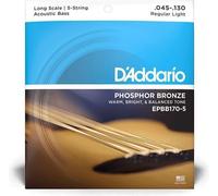 D'Addario EPBB170-5 Cordes pour basse acoustique