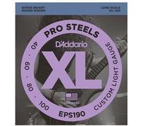 D'Addario EPS190 corde d'instrument de musique Basse 4 pièce(s) Acier Guitare