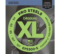D'Addario EPS300-5 .043, .063, .085, .107, .127 - jeu guitare basse 5 cordes G
