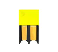 D'ADDARIO Étui À Feuilles, Petit, Jaune
