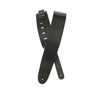 D'Addario Sangle de guitare en cuir Planet Waves 25BL00 Classique Noir