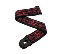 Planet Waves 50PLA12 Voodoo - Sangle guitare en nylon 5cm attaches planet lock