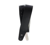Planet Waves Sangle de guitare en cuir classique Planet Waves, coloris noir