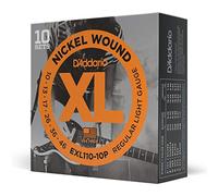 Daddario Daddario EXL110-10P Saitensatz für E-Gitarre 10 Stück