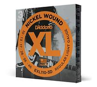 EXL110-3D NICKEL WOUND REGULAR LIGHT 10-46 PACK DE 3