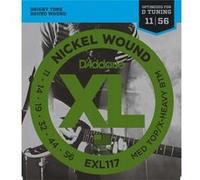 EXL117 Nickel Wound 11-56 Medium Top/Extra-Heavy Bottom