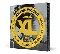 EXL125-3D NICKEL WOUND SUPER LT TOP PACK DE 3