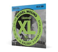 Accessoire pour guitare D'Addario EXL130PLUS extralight 8,5-39 - Jeu de cordes guitare électrique