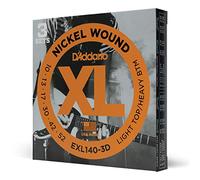 D'Addario EXL140-3D corde d'instrument de musique Electrique 18 pièce(s) Acier Guitare