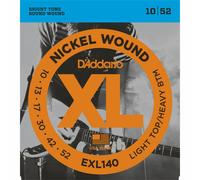 D'Addario EXL140 Lot 010 " -052 " - Cordes pour Guitare Électrique Light