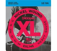 D'ADDARIO EXL145 JEU CORDES GUITARE ELECTRIQUE HEAVY