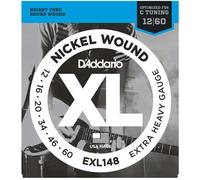 EXL148 NICKEL WOUND EXTRA HEAVY 12-60