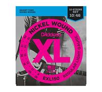 D'Addario Cordes de Guitares Électrique - EXL150 - Regular Light, 12-String, 10-46 - 1-Paquet