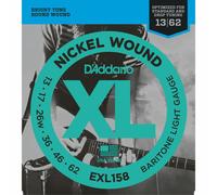 EXL158 NICKEL WOUND BARITONE LIGHT 13-62